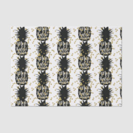 Mele Kalikimaka Ananas Hawaiianische Weihnachten Seidenpapier