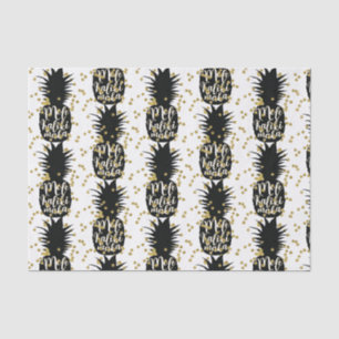 Mele Kalikimaka Ananas Hawaiianisches Weihnachten Seidenpapier
