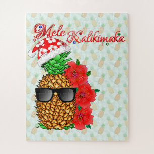Mele Kalikimaka Ananas Puzzle