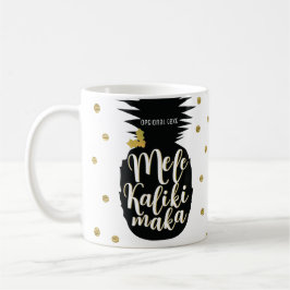 Mele Kalikimaka Ananas Weihnachtsfeiertag Custom H Tasse