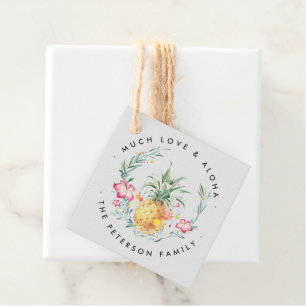 Mele Kalikimaka   Feiertagsgeschenktags Geschenkanhänger