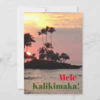Mele Kalikimaka