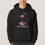 Mele Kalikimaka Flamingo Santa Christmas Merry Hoodie<br><div class="desc">Mele Kalikimaka Flamingo Santa Christmas Merry</div>
