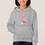 Mele Kalikimaka Flamingo Santa Christmas Merry Hoodie<br><div class="desc">Mele Kalikimaka Flamingo Santa Christmas Merry</div>