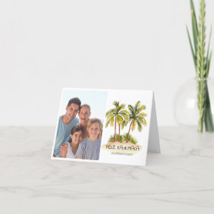 Mele Kalikimaka Foto Hawaiian Weihnachten
