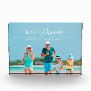 Mele Kalikimaka Foto Weihnachten
