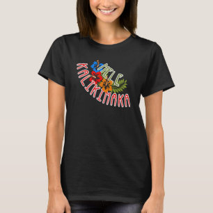 Mele Kalikimaka - Frohe Weihnachts-Hawaii, Hawaii T-Shirt