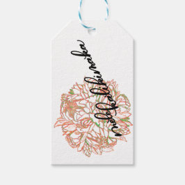 Mele Kalikimaka / Frohe Weihnachts-Tropengeschenk- Geschenkanhänger