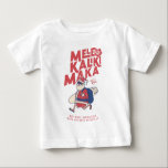 Mele Kalikimaka - Funny Santa Hawaiian Christmas Baby T-shirt<br><div class="desc">Hast du vor, zu Weihnachten nach Hawaii zu reisen? Vergessen Sie nicht, den Einheimischen ein frohes Weihnachtsfest mit diesem lustigen und einzigartigen tropischen Abschlag für die Weihnachtszeit zu wünschen. Mit der Phrase Mele Kalikimaka, was frohe Weihnachten bedeutet. Das perfekte Geschenk für jeden, der zu Weihnachten in Hawaii Urlaub macht oder...</div>