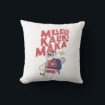 Mele Kalikimaka - Funny Santa Hawaiian Christmas T Kissen<br><div class="desc">Hast du vor, zu Weihnachten nach Hawaii zu reisen? Vergessen Sie nicht, den Einheimischen ein frohes Weihnachtsfest mit diesem lustigen und einzigartigen tropischen Abschlag für die Weihnachtszeit zu wünschen. Mit der Phrase Mele Kalikimaka, was frohe Weihnachten bedeutet. Das perfekte Geschenk für jeden, der zu Weihnachten in Hawaii Urlaub macht oder...</div>