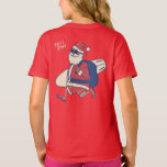 Mele Kalikimaka - Funny Santa Hawaiian Christmas T-Shirt<br><div class="desc">Hast du vor, zu Weihnachten nach Hawaii zu reisen? Vergessen Sie nicht, den Einheimischen ein frohes Weihnachtsfest mit diesem lustigen und einzigartigen tropischen Abschlag für die Weihnachtszeit zu wünschen. Mit der Phrase Mele Kalikimaka, was frohe Weihnachten bedeutet. Das perfekte Geschenk für jeden, der zu Weihnachten in Hawaii Urlaub macht oder...</div>