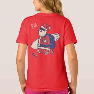 Mele Kalikimaka - Funny Santa Hawaiian Christmas T-Shirt