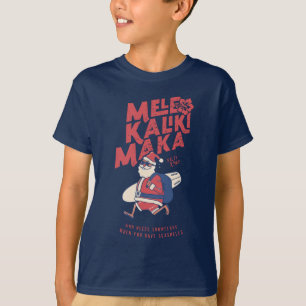 Mele Kalikimaka - Funny Santa Hawaiian Christmas T-Shirt