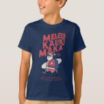 Mele Kalikimaka - Funny Santa Hawaiian Christmas T-Shirt<br><div class="desc">Hast du vor, zu Weihnachten nach Hawaii zu reisen? Vergessen Sie nicht, den Einheimischen ein frohes Weihnachtsfest mit diesem lustigen und einzigartigen tropischen Abschlag für die Weihnachtszeit zu wünschen. Mit der Phrase Mele Kalikimaka, was frohe Weihnachten bedeutet. Das perfekte Geschenk für jeden, der zu Weihnachten in Hawaii Urlaub macht oder...</div>