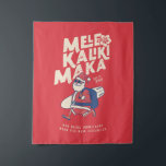 Mele Kalikimaka - Funny Santa Hawaiian Christmas T Wandteppich<br><div class="desc">Hast du vor, zu Weihnachten nach Hawaii zu reisen? Vergessen Sie nicht, den Einheimischen ein frohes Weihnachtsfest mit diesem lustigen und einzigartigen tropischen Abschlag für die Weihnachtszeit zu wünschen. Mit der Phrase Mele Kalikimaka, was frohe Weihnachten bedeutet. Das perfekte Geschenk für jeden, der zu Weihnachten in Hawaii Urlaub macht oder...</div>