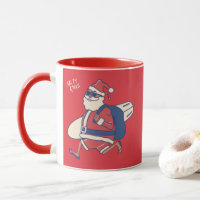 Mele Kalikimaka - Funny Santa Hawaiian Christmas