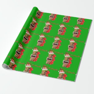 Mele Kalikimaka Geschenkpapier