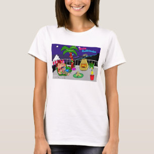 Mele Kalikimaka - glückliches Ohana T-Shirt