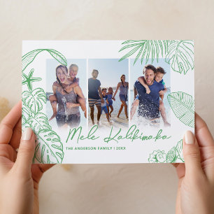 Mele Kalikimaka Green 3 Foto Weihnachten