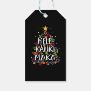 Mele Kalikimaka Hawaii Christmas Geschenkanhänger