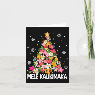Mele Kalikimaka Hawaii Hawaii WeihnachtsWeihnachts Karte