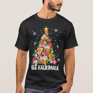 Mele Kalikimaka Hawaii Hawaii WeihnachtsWeihnachts T-Shirt