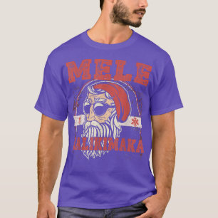 Mele Kalikimaka Hawaiian Frohe Weihnachtsfest T-Shirt