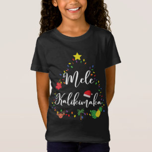 Mele Kalikimaka Hawaiian Hawaii Weihnachten T-Shirt