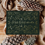 Mele Kalikimaka Hawaiian Tropical Christmas Card Folieneinladung<br><div class="desc">Feiern Sie die Saison mit unserem Urlaubssaison mit originellen Kunstwerken aus Foliage und Folie - der perfekte Weg,  um Ihren Freunden und Ihrer Familie einen Gruß zu machen.</div>