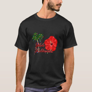 Mele Kalikimaka Hawaiian Weihnachten T-Shirt