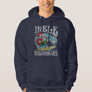Mele Kalikimaka Hawaiianer-Weihnachten Hoodie