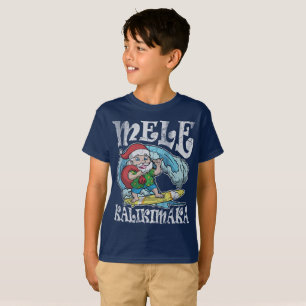 Mele Kalikimaka Hawaiianer-Weihnachten T-Shirt