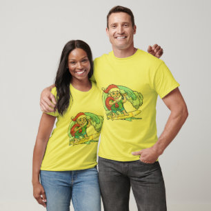 Mele Kalikimaka Hawaiianer-Weihnachten T-Shirt