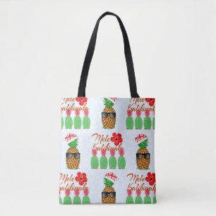 Mele Kalikimaka Hawaiianische Ananas Frohe Weihnac