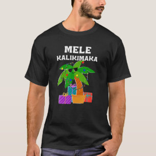 Mele Kalikimaka Hawaiianisches Weihnachts-T-Shirt  T-Shirt