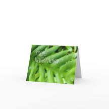 Mele Kalikimaka Holiday Frohe Weihnachtskarte