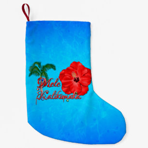 Mele Kalikimaka Kleiner Weihnachtsstrumpf