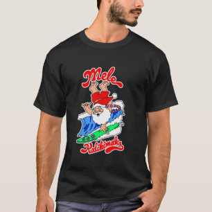 Mele Kalikimaka Long Sleeve T Shirt Hawaii Christm
