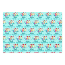 Mele Kalikimaka Mermaid Niedlich Aquamarin Beach W