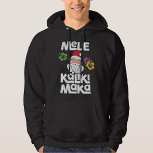 Mele Kalikimaka Merry Christmas Hawaii Hawaii Hoodie