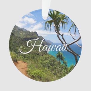 Mele Kalikimaka Merry Christmas Hawaii Keepake Ornament