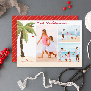 Mele Kalikimaka Palme 3 Foto Weihnachten
