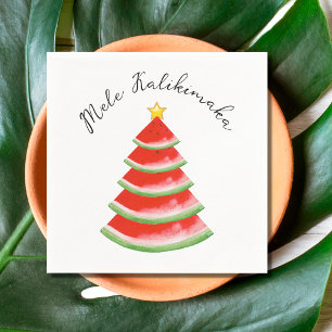 Mele Kalikimaka-Party Serviette
