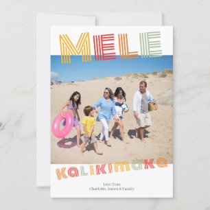 Mele Kalikimaka Personalisierte Weihnachten