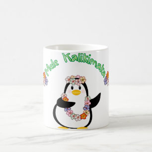 Mele Kalikimaka Pinguin Tasse