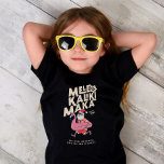 Mele Kalikimaka Santa Flamingo Christmas Abaway Kleinkind T-shirt<br><div class="desc">Hast du vor, zu Weihnachten nach Hawaii zu reisen? Vergessen Sie nicht, den Einheimischen ein frohes Weihnachtsfest mit diesem lustigen und einzigartigen tropischen Abschlag für die Weihnachtszeit zu wünschen. Mit der Phrase Mele Kalikimaka, was frohe Weihnachten bedeutet. Das perfekte Geschenk für jeden, der zu Weihnachten in Hawaii Urlaub macht oder...</div>