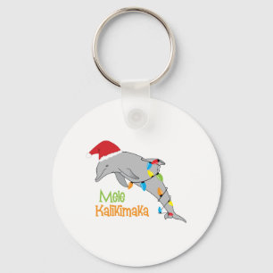 Mele Kalikimaka Schlüsselanhänger