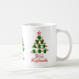 Mele Kalikimaka Sea Turtles Tasse