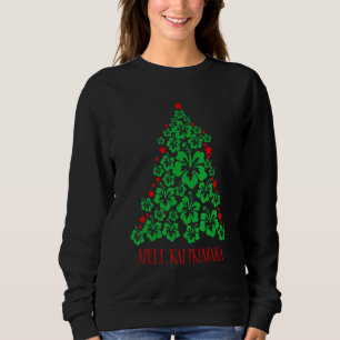 Mele Kalikimaka Shirt für Frauen Hawaii Hawaii Ch
