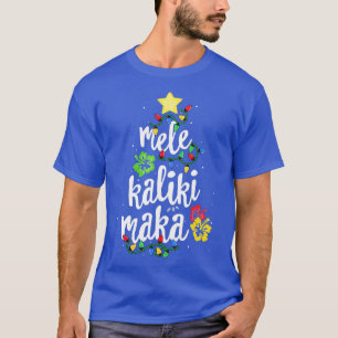 Mele Kalikimaka Shirt für Frauen Hawaii Hawaii Ch